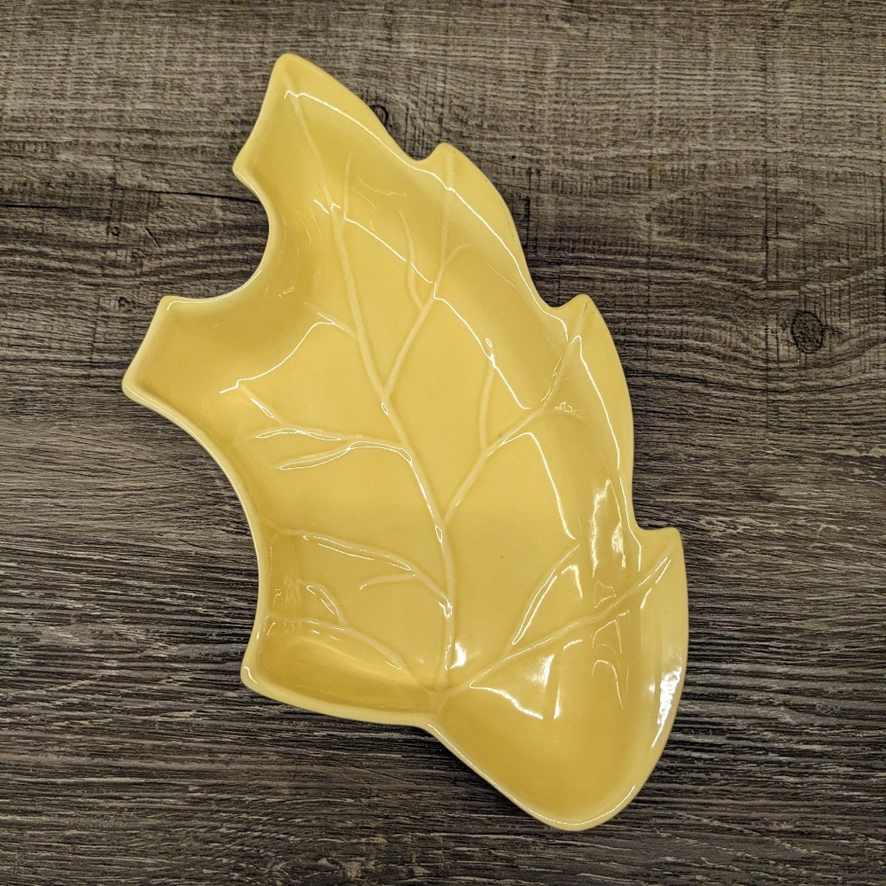 California Pottery Replacement Piece for Lazy Susan Sylvan Collection YELLOW